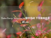 Tsakos Energy Navigation Ltd盘中异动 下午盘股价大跌5.04%