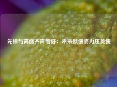 先锋与高盛齐声看好：未来欧债将力压美债