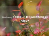 MicroStrategy今年累涨248% 比特币年底有望涨至9万美元？