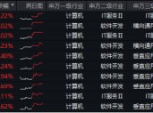 超百亿主力资金狂涌！信创ETF基金（562030）劲涨1.25%，天融信、浪潮软件涨停，机构：重点关注三方面催化