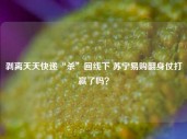 剥离天天快递“杀”回线下 苏宁易购翻身仗打赢了吗？