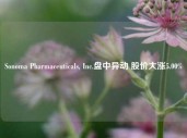 Sonoma Pharmaceuticals, Inc.盘中异动 股价大涨5.00%