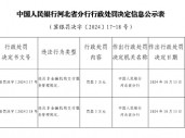 付临门支付河北分公司被罚3万元：违反非金融机构支付服务管理规定