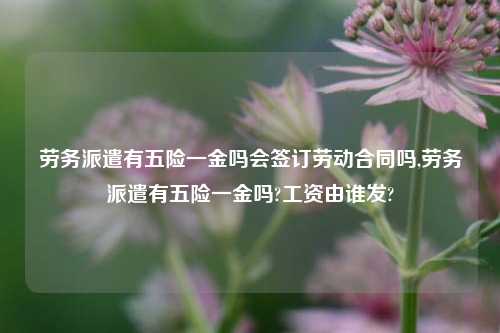 劳务派遣有五险一金吗会签订劳动合同吗,劳务派遣有五险一金吗?工资由谁发?