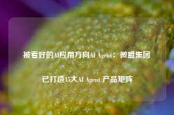 被看好的AI应用方向AI Agent：微盟集团已打造15大AI Agent 产品矩阵