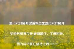 澳门六开彩开奖资料结果澳门六开彩开奖资料结果今天,砥砺前行，不畏困难，因为成功就在坚持之后19.29.52-第1张图片-佛山市川丘建筑工程劳务有限公司