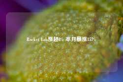 Rocket Lab涨超8% 本月暴涨157%-第1张图片-佛山市川丘建筑工程劳务有限公司