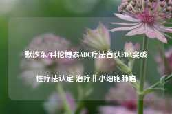 默沙东/科伦博泰ADC疗法首获FDA突破性疗法认定 治疗非小细胞肺癌