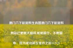 澳门六下彩资料生肖图澳门六下彩资料网站已更新大脑祥,砥砺前行，不畏困难，因为成功就在坚持之后19.29.23